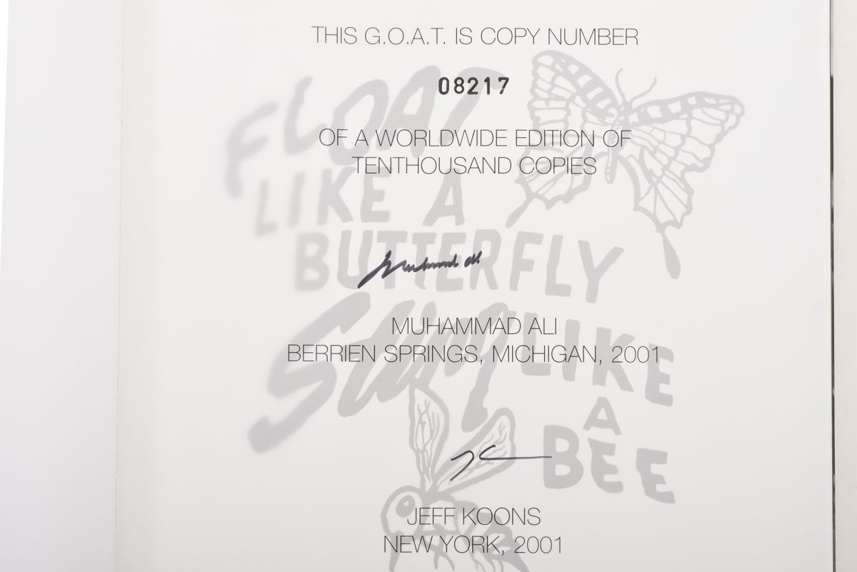Muhammad Ali and Jeff Koons GOAT 08