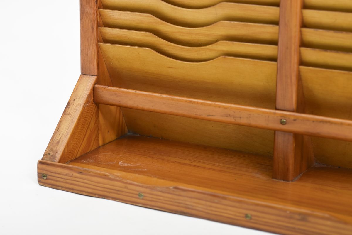 Anonymous Pine framed wall cabinet 05