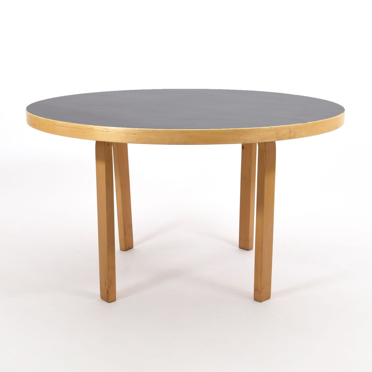 Aalto Alvar Table model 91 black lino