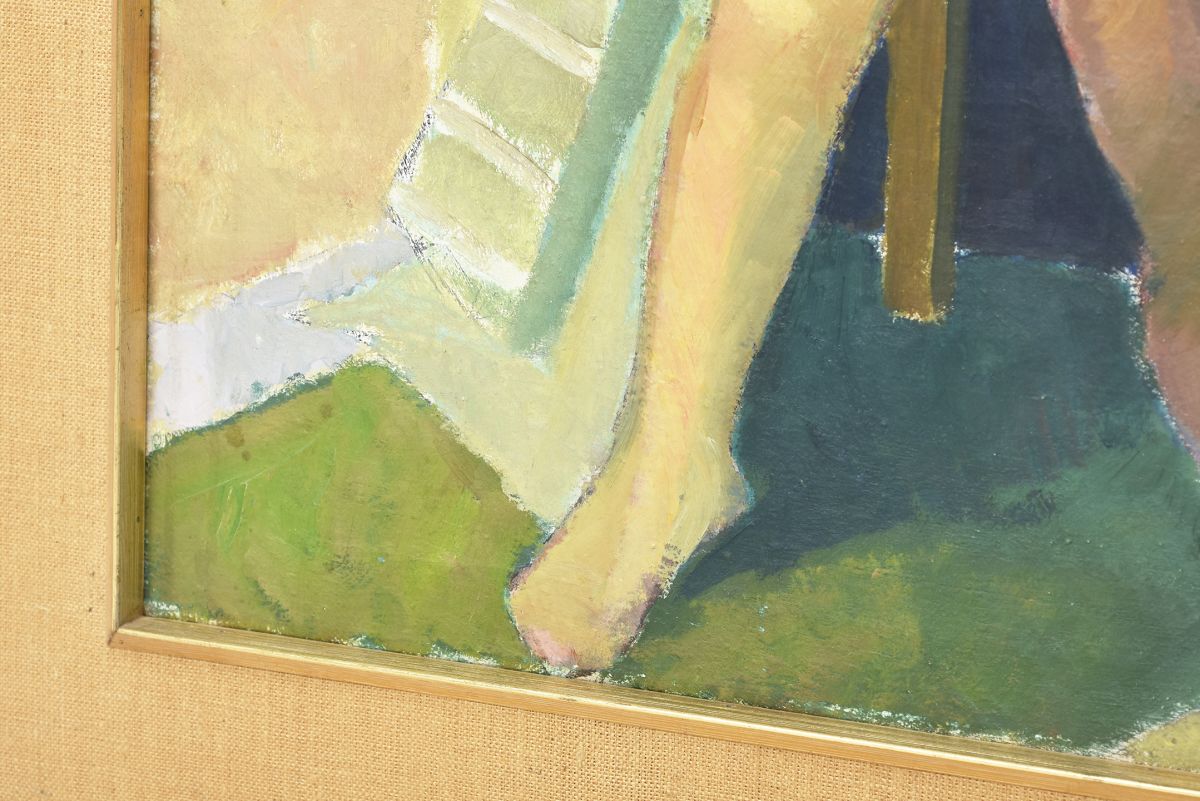 Oil Paint Artek table 03