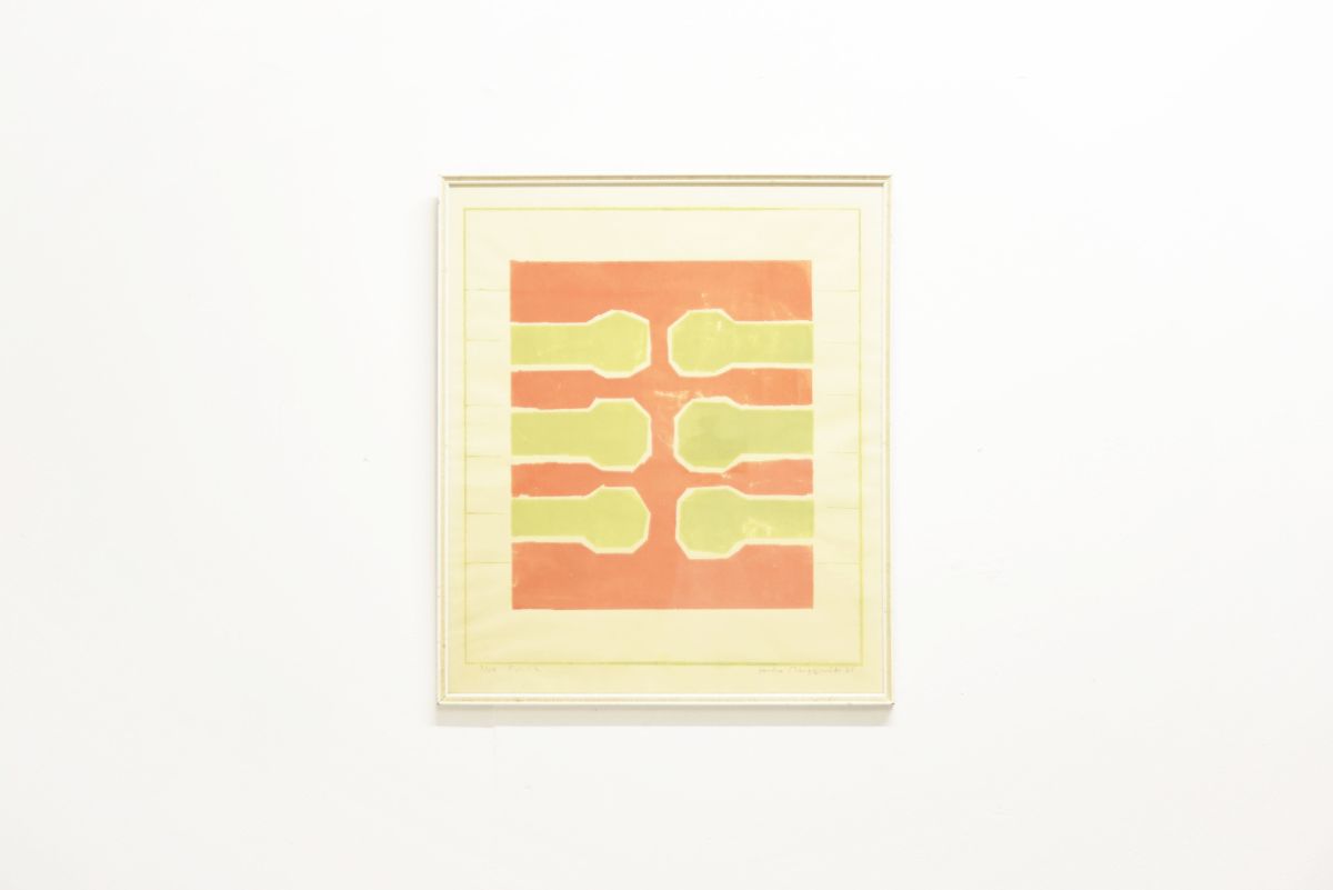 Serigraph art