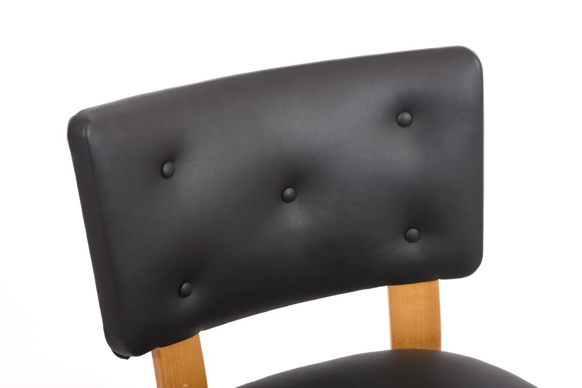 Aalto Alvar Chair 62 black leather 01