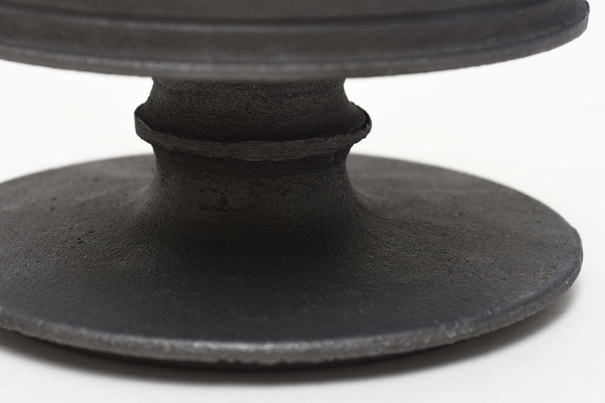 Tapiovaara Ilmari iron candlestick 04