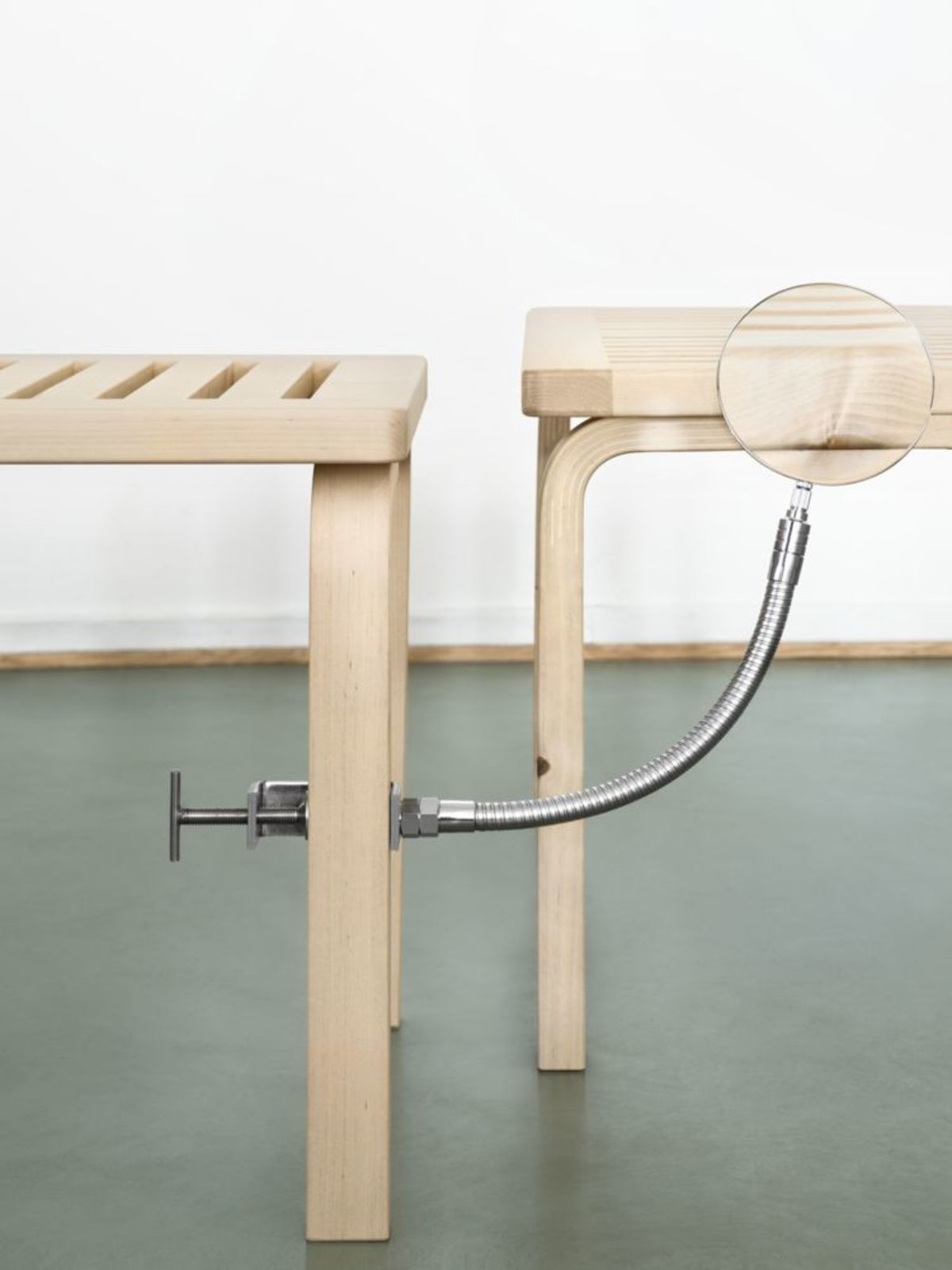 9177944 Artek Forest Collection In Situ Bench 153 A and Bench 153 B wild birch preview