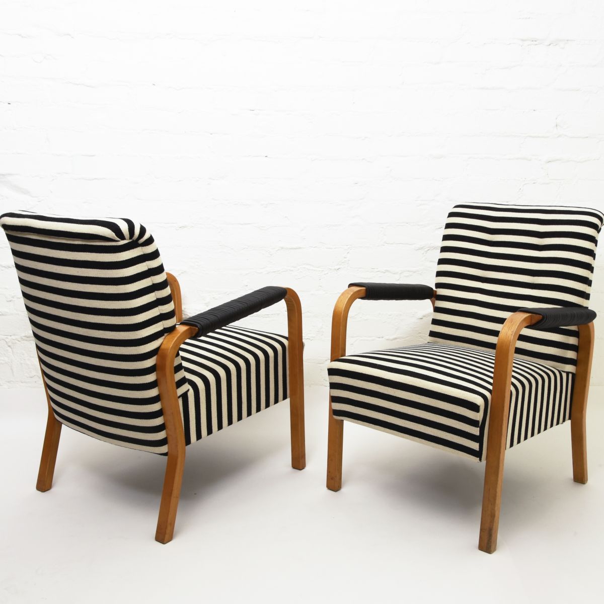 Aalto Alvar Armchair 47 Polo fabric