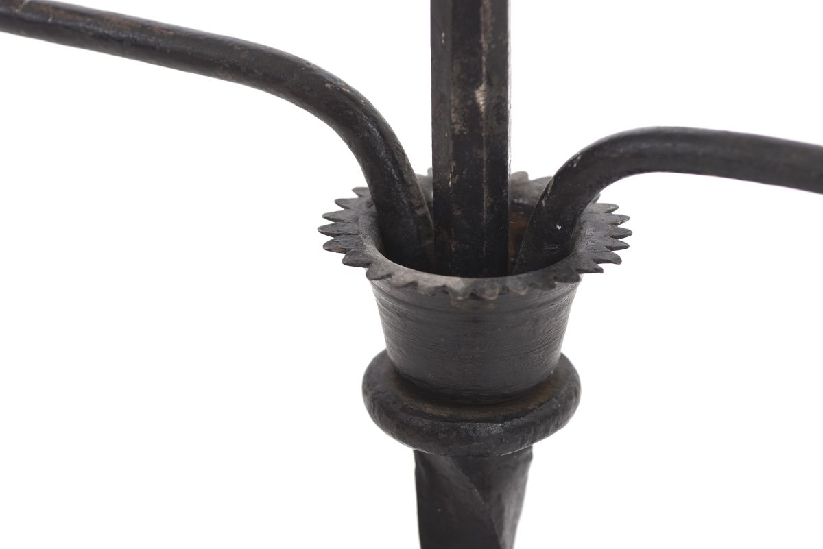 Anonymous Candle holder rotate steel 03