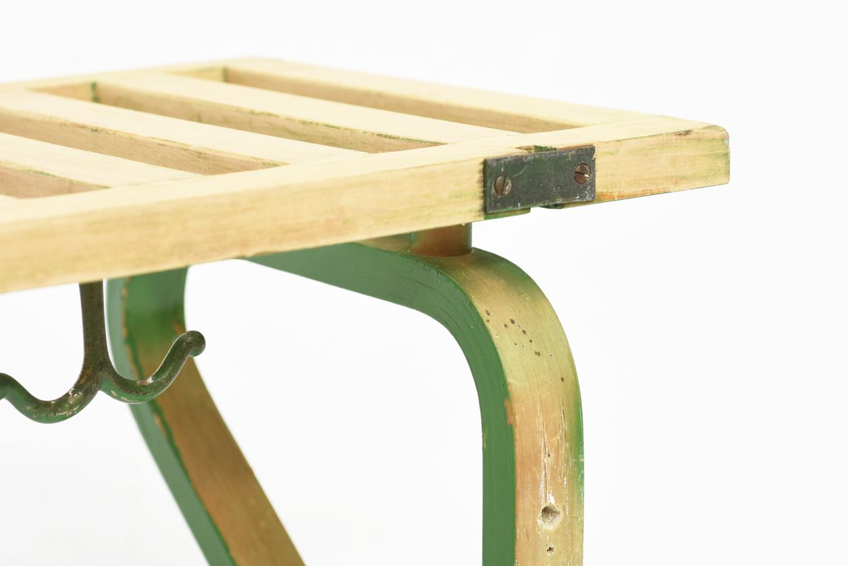 Aalto Alvar Early Coat Rack green 06