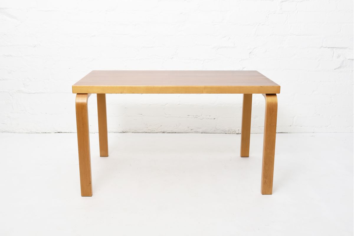 Aalto Alvar Mahogany side table