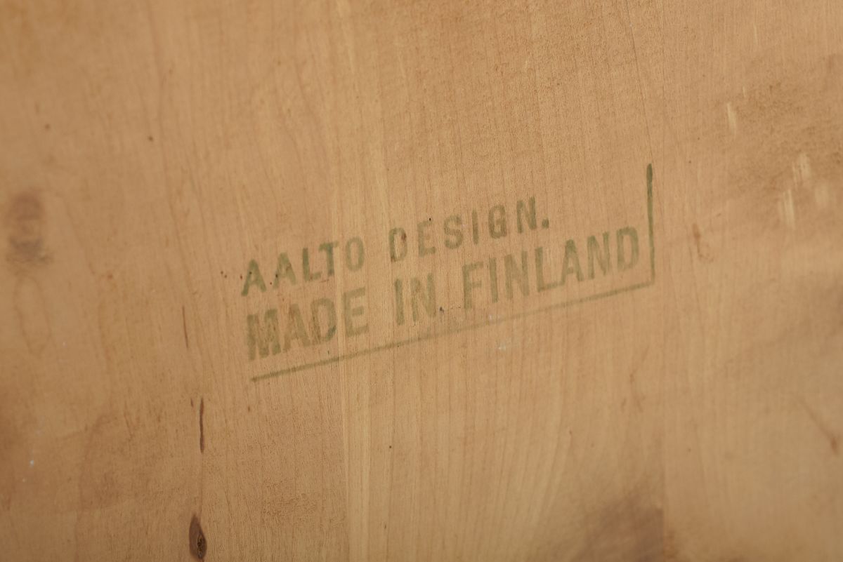 Aalto Alvar Desk drawer shelf 10