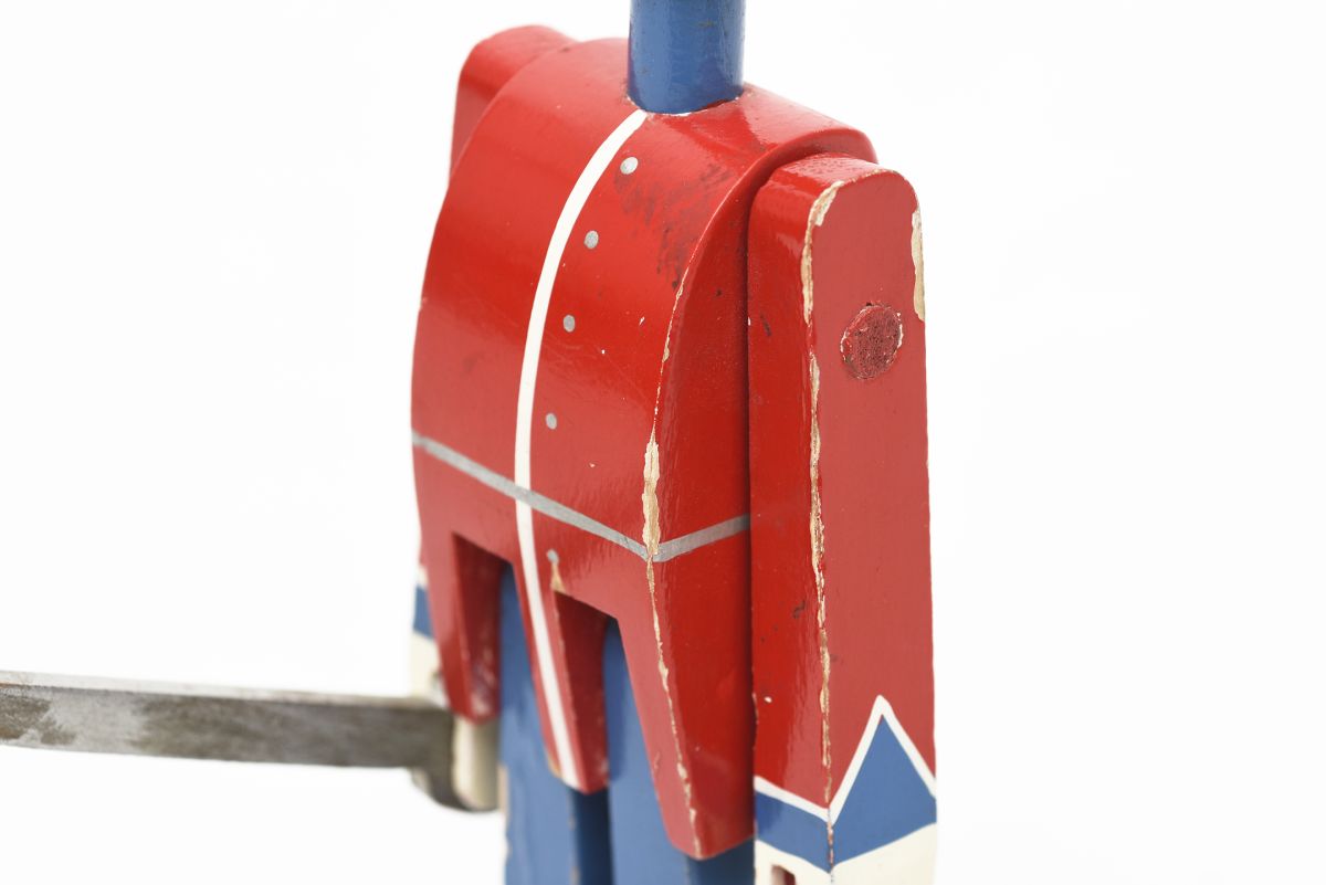 Anonymous Wooden toy soldier 02