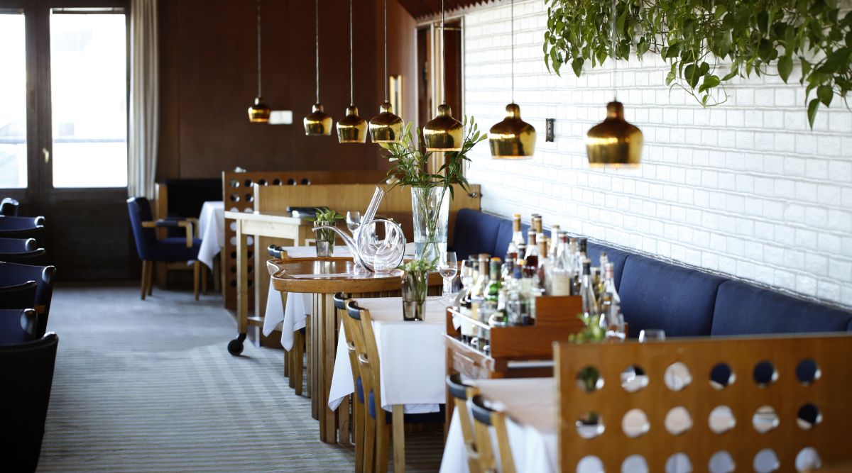 Restaurant Savoy interior