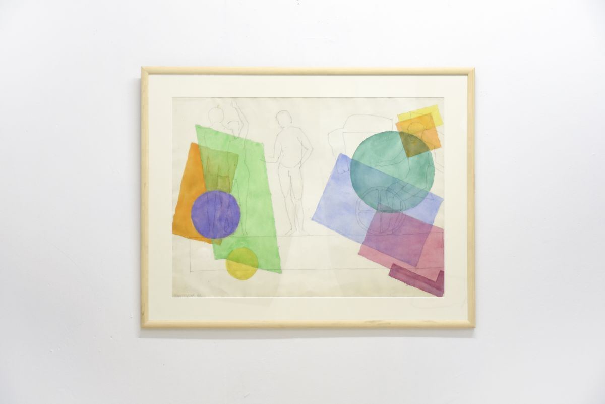 Leiviska Juha art paint 1967