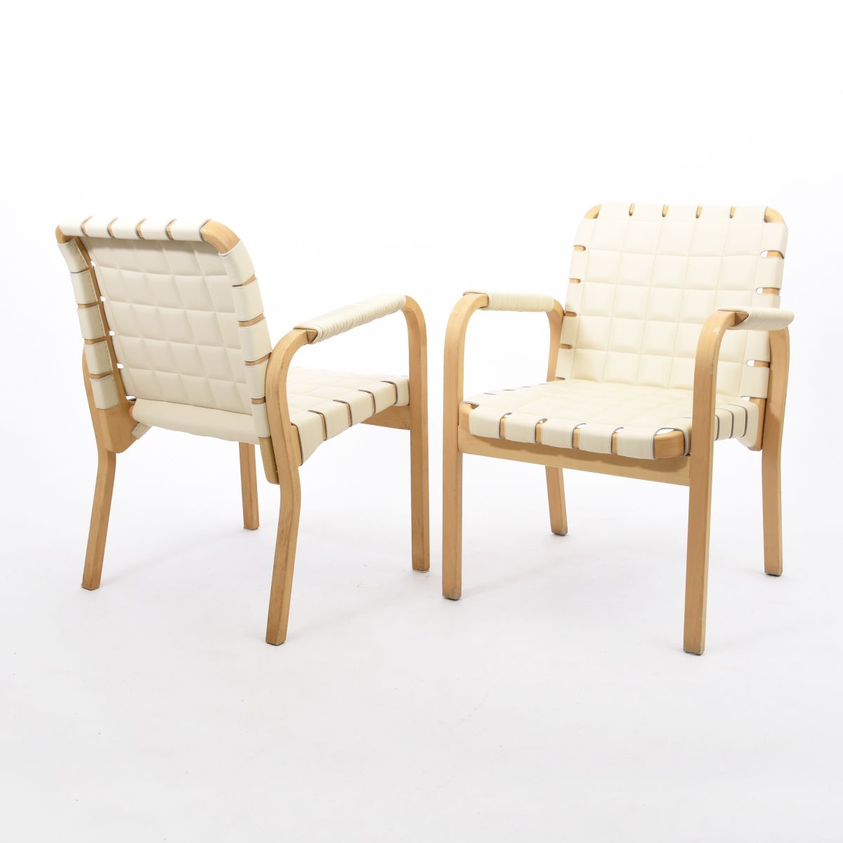 Aalto Alvar armchair 45 cream