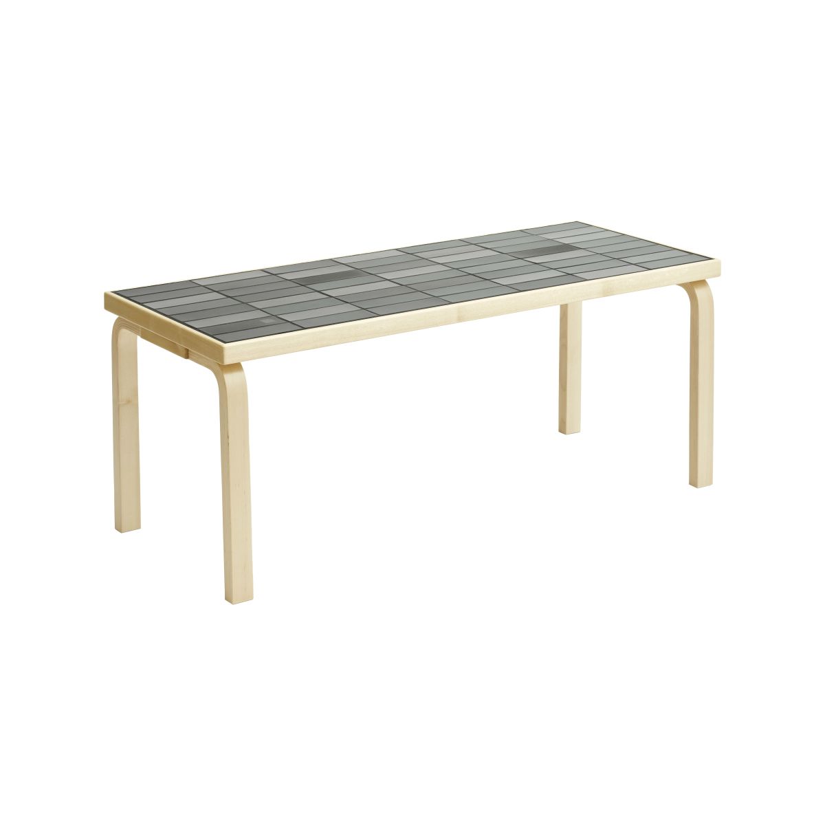 Tile Table rectangular Black cutout min