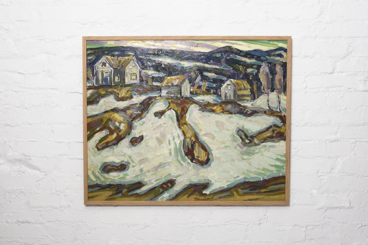 Landscape Oil Painting