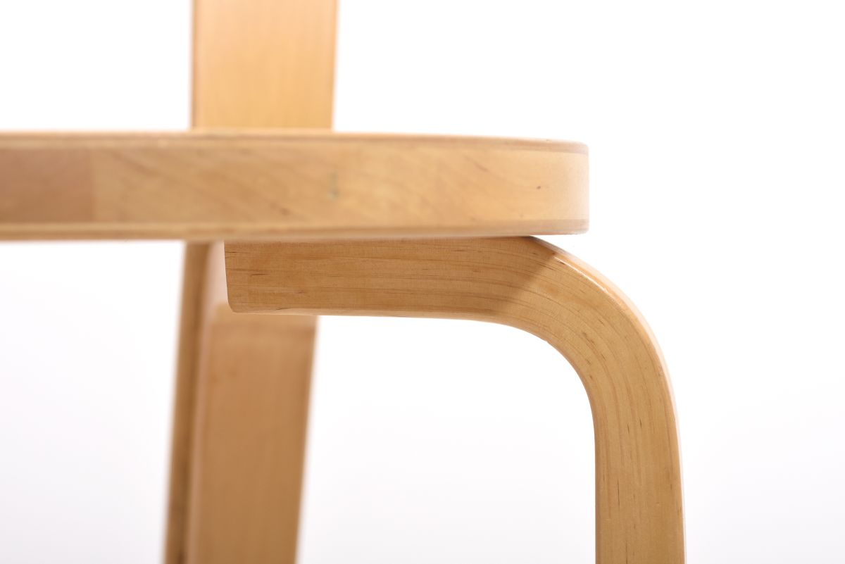 Aalto Alvar Chair N65 birtch pair 05