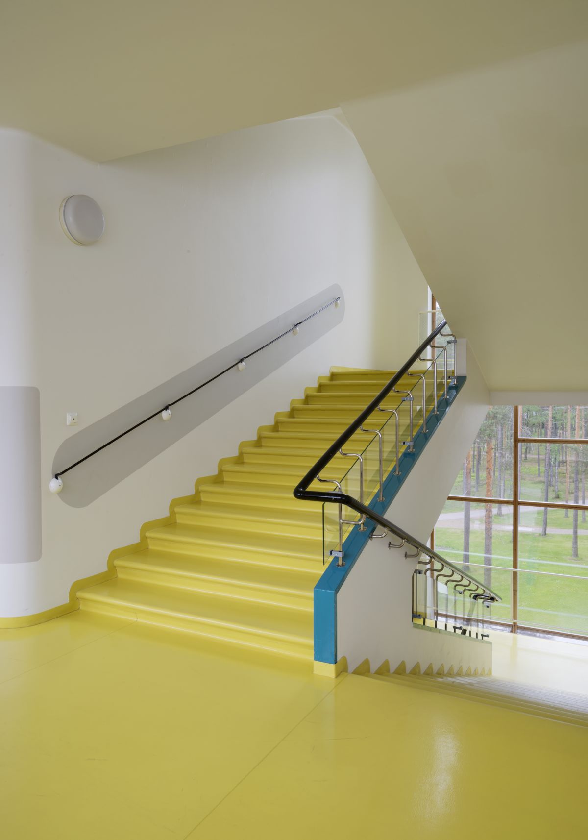 Paimio Sanatorium staircase