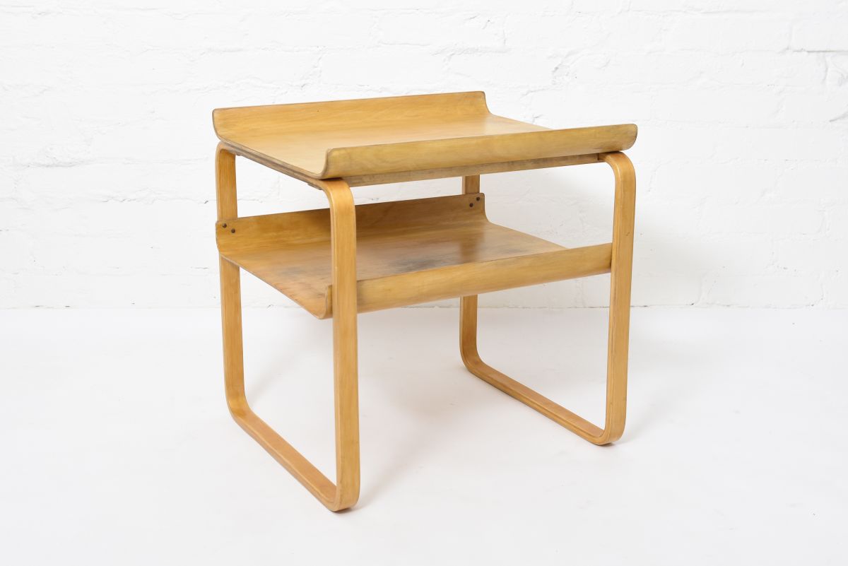 Aalto Alvar Side Table 915 all birch