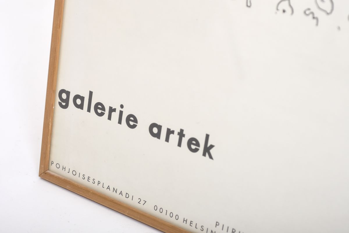 Matisse Henri galerie artek poster 1974 03