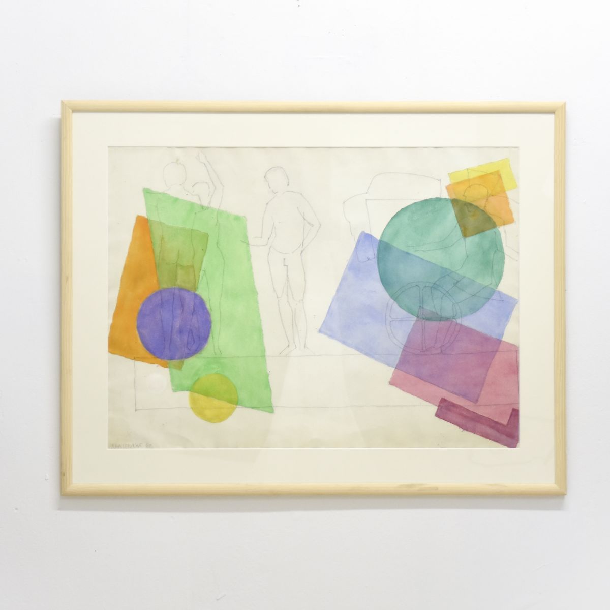 Leiviska Juha art paint 1967