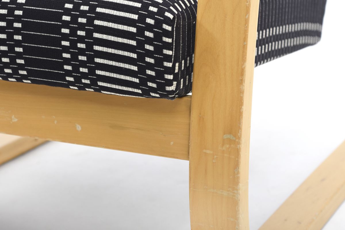 Aalto Alvar armchiar 402 JG fabric 06
