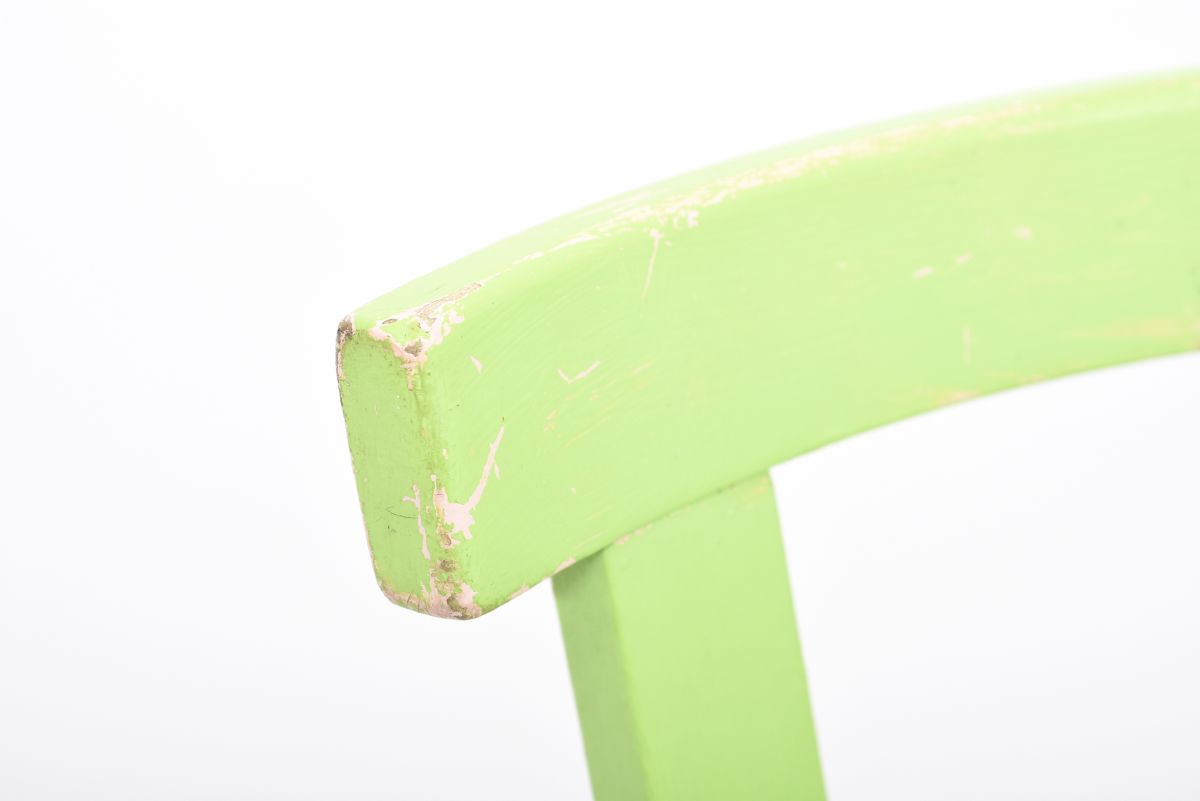 Aalto Alvar Chair68 green paint 02