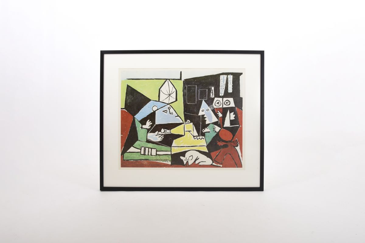 Anonymou Picasso exhibition poster 1980a