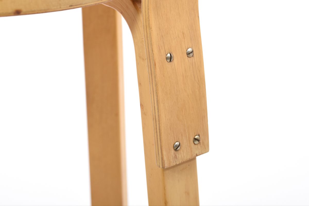 Aalto Alvar chair K65 birch 06