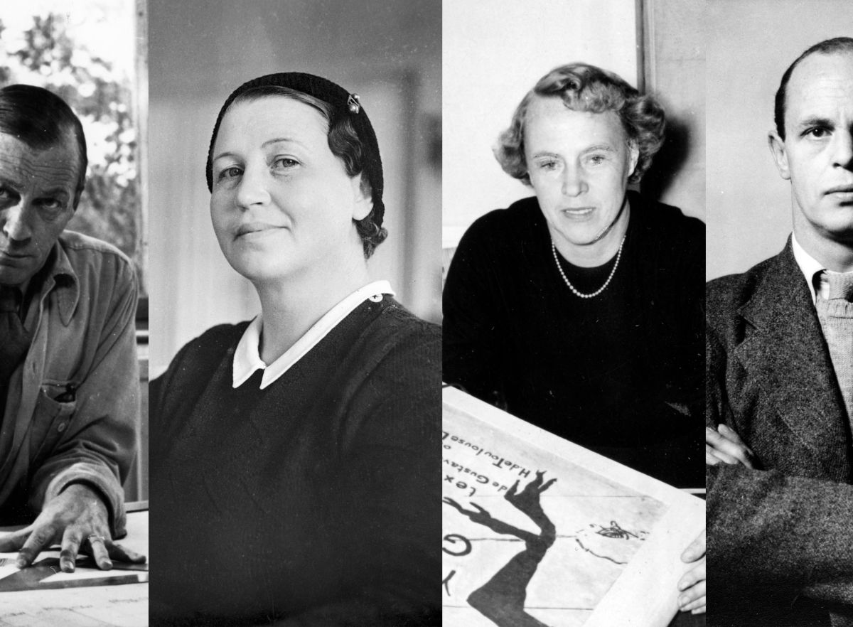 Masters portraits