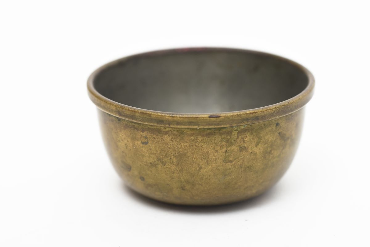 Heikinheimo Maija brass suger and creamer 05