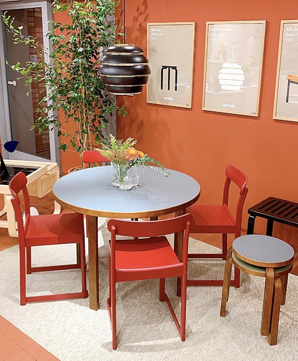 Artek アアルトテーブルをあなたの暮らしに