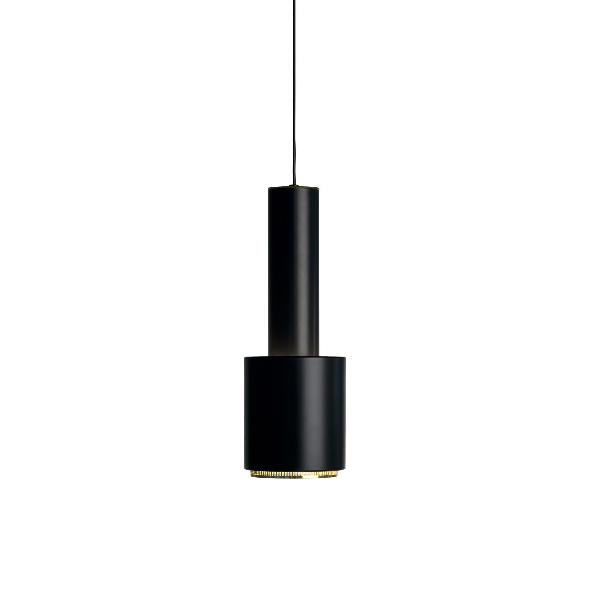 Pendant Light A110 _Hand Grenade__black_brass ring_long_WEB