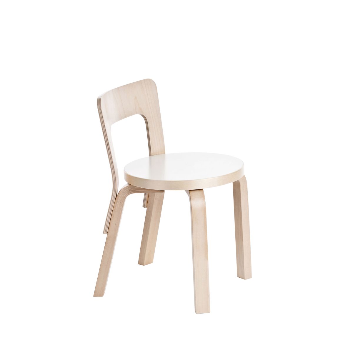 Children's Chair N65 white laminate_WEB