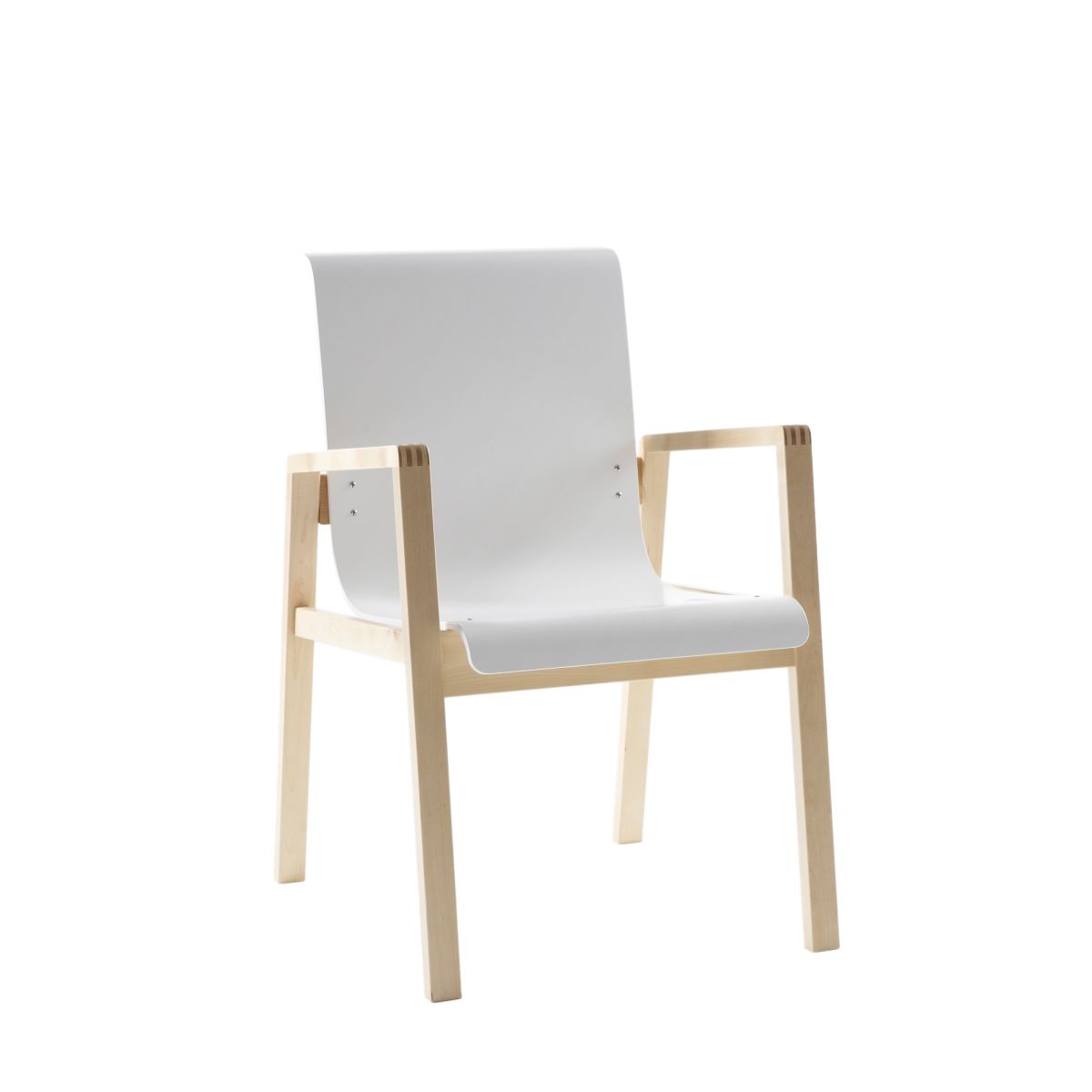 Armchair 403 _Hallway_ white lacquer_WEB