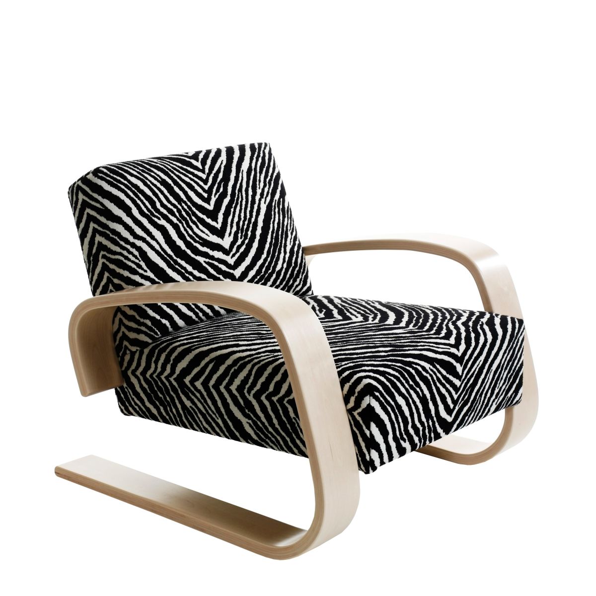 Armchair 400 _Tank_ clear lacquer zebra_WEB