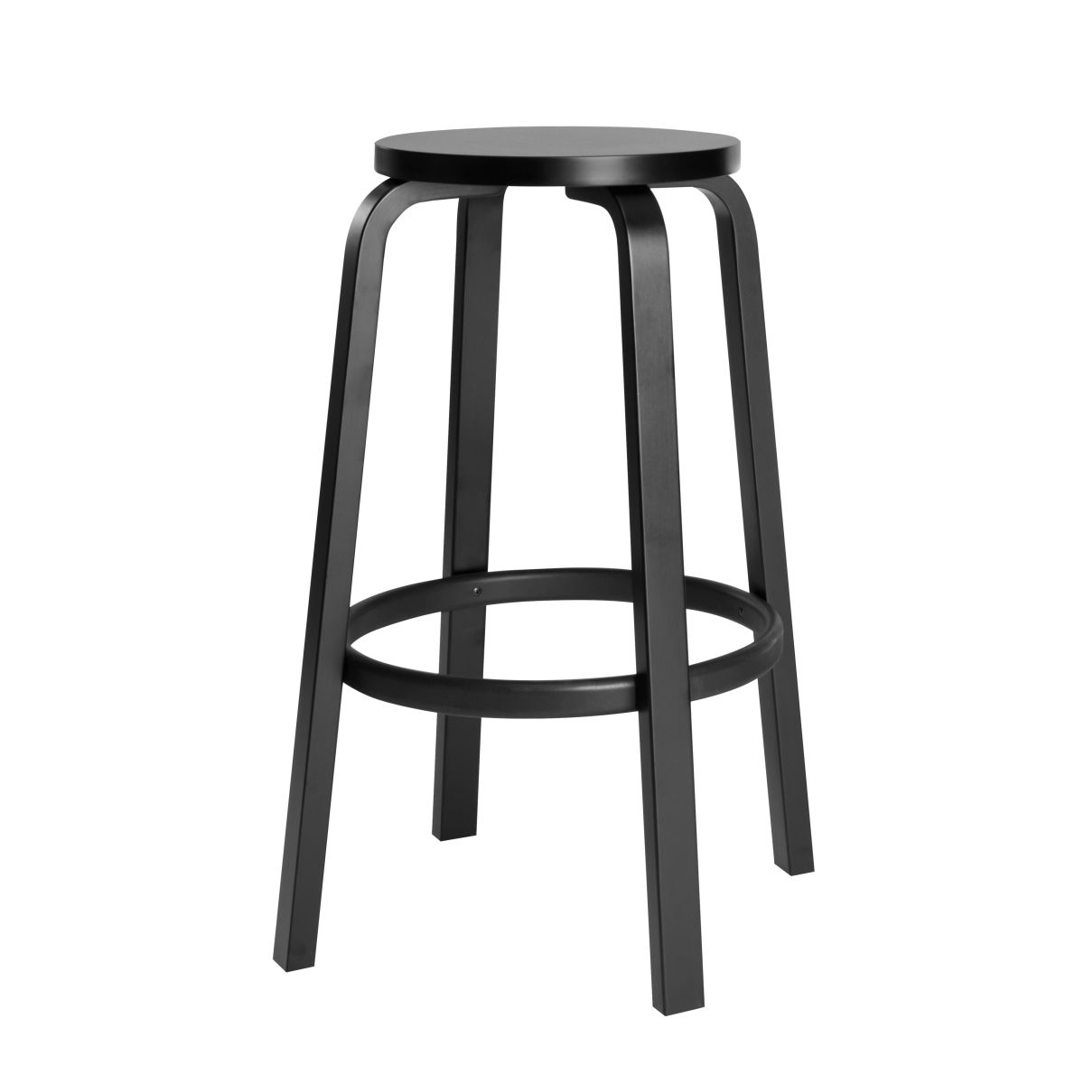 Bar Stool 64 black lacquer_cut_out_WEB