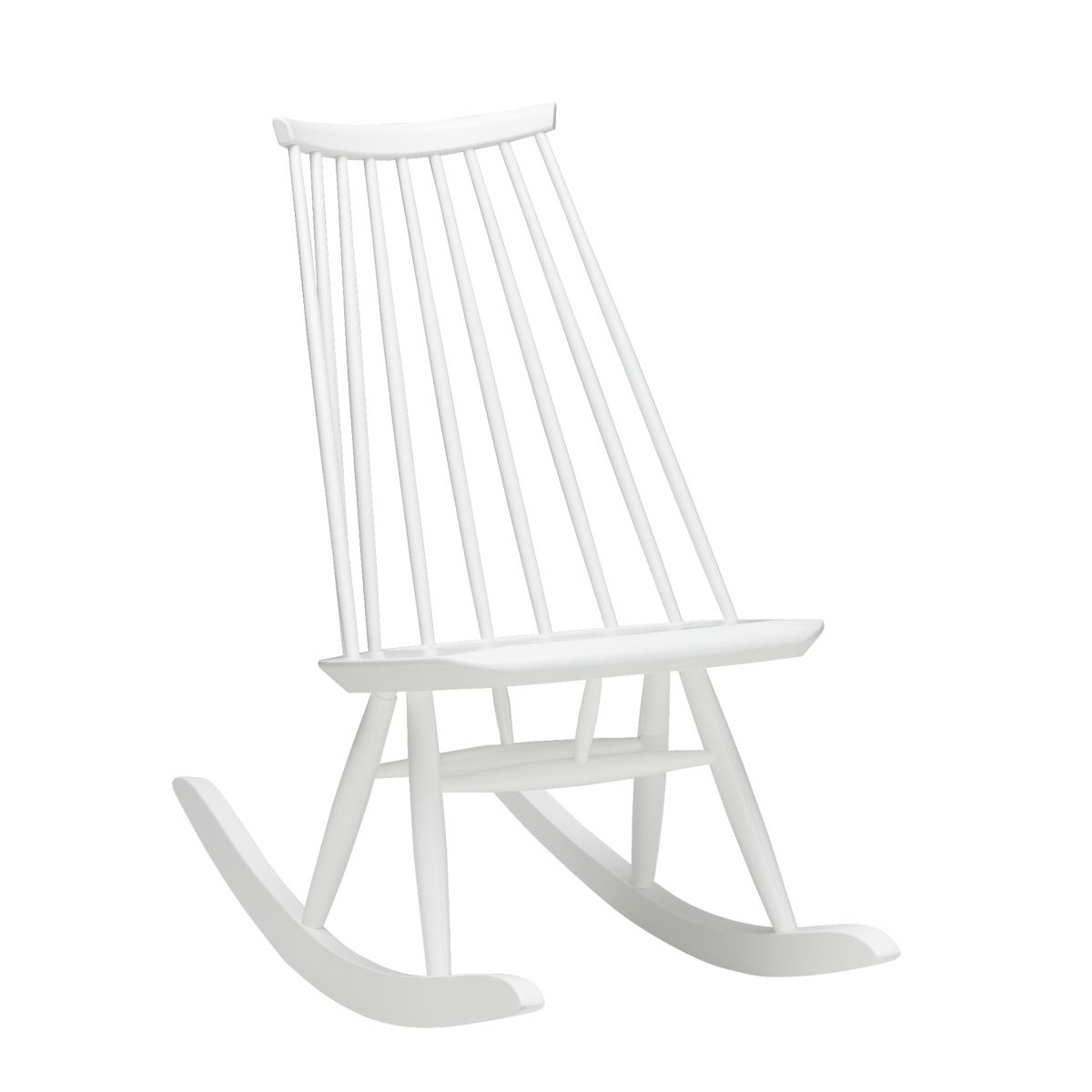 Mademoiselle Rocking Chair white lacquer_WEB