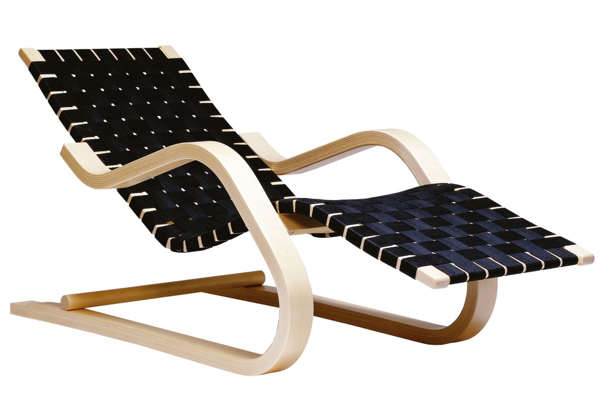 Lounge Chair 43 black webbing_WEB
