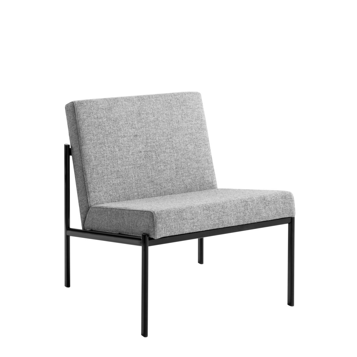 Kiki Lounge Chair grey upholstery_WEB