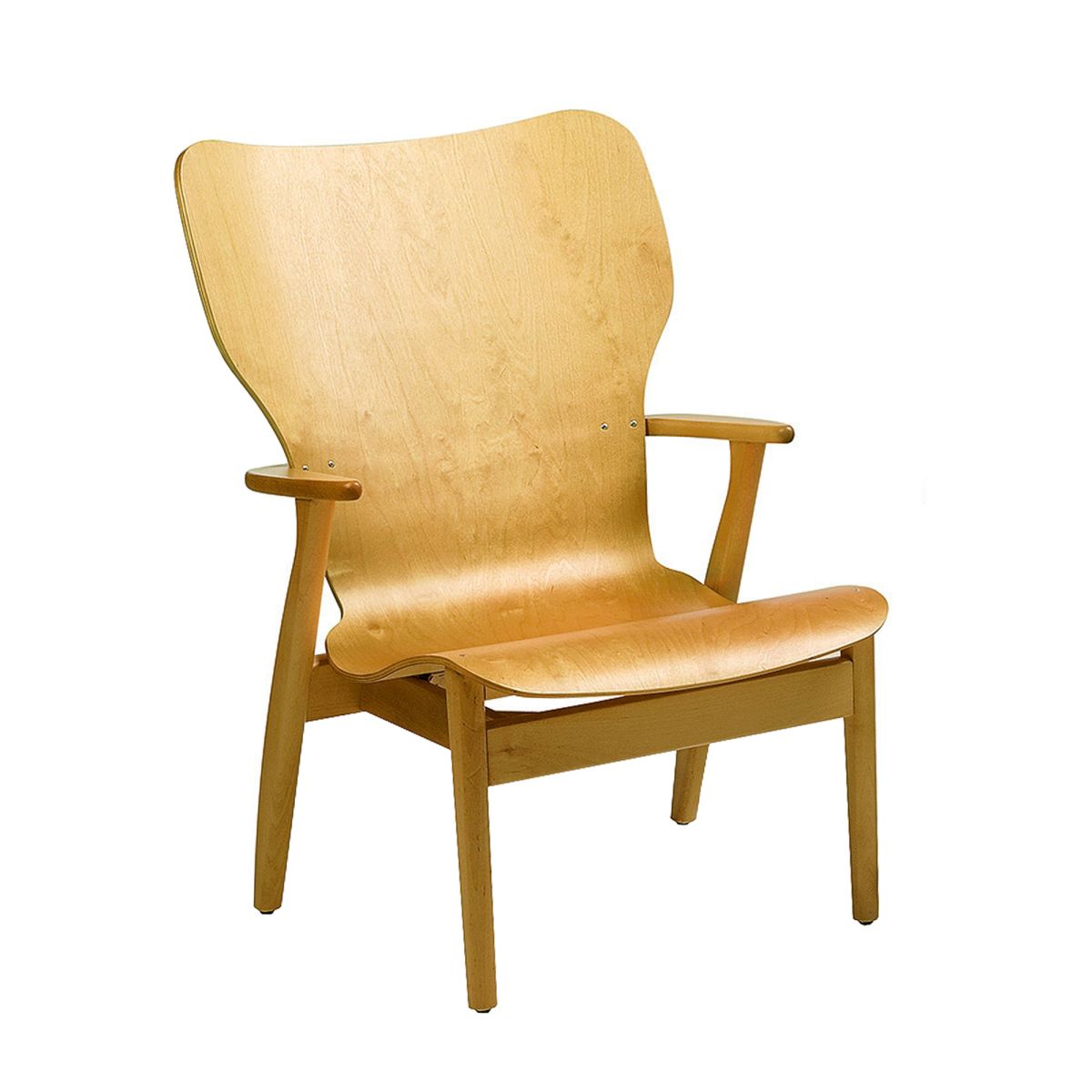 Domus Lounge Chair birch