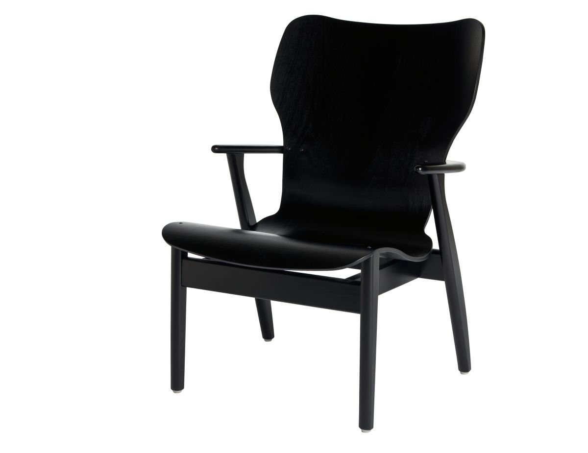 Domus Lounge Chair black