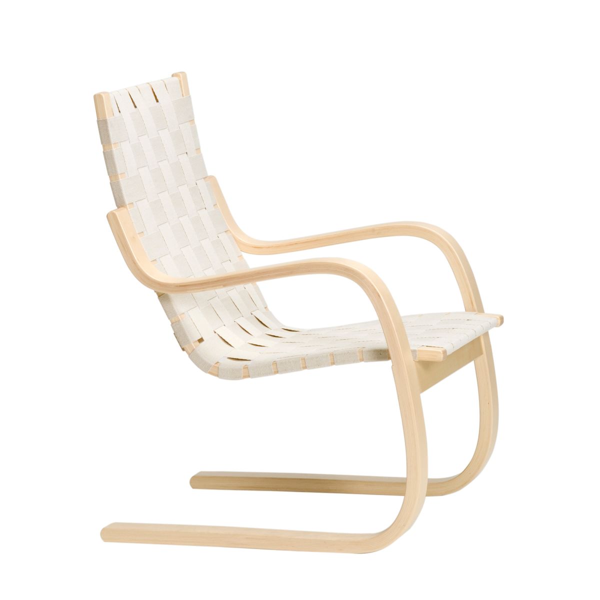 Armchair 406 natural webbing