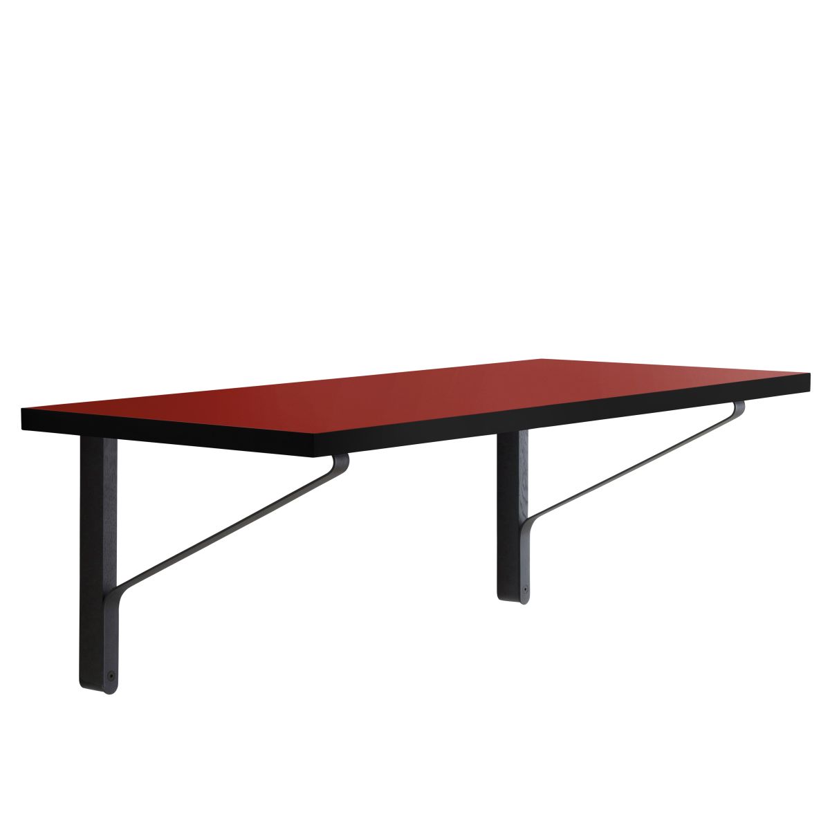 Kaari Wall Console REB006 black oak red Linoleum_WEB