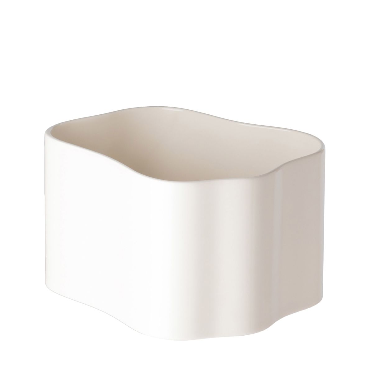 Riihitie Plant Pot B Medium White_WEB