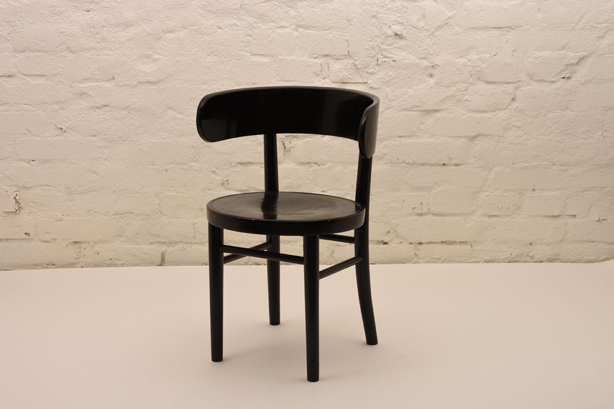 Werner-West_Side-Chair-Black