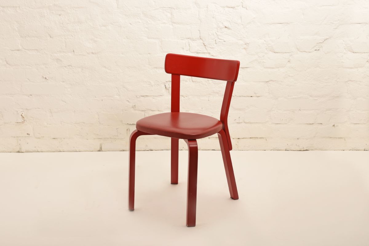 Alvar-Aalto_Chair-69-Red-Leather