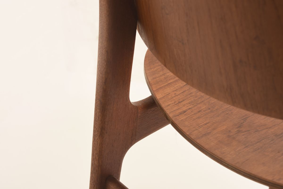 Borge Mogensen Chair Detail 04