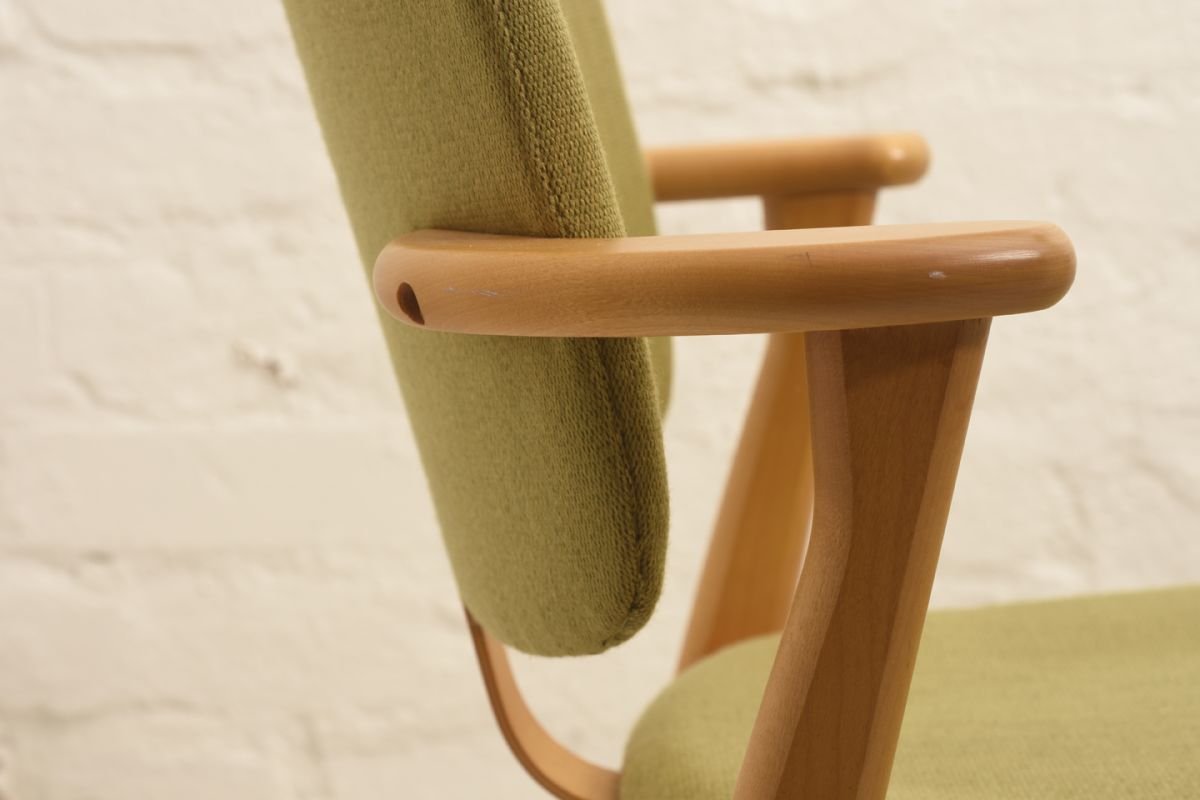 Ilmari Tapiovaara Domus Chair Green Detail 03