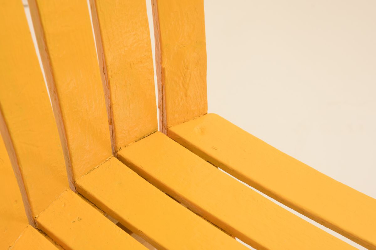 Alvar Aalto Sunflower Garden Chair Orange Detail 02