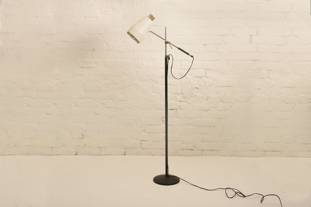 Viljo Hirvonen Valaistustyo Floor Lamp